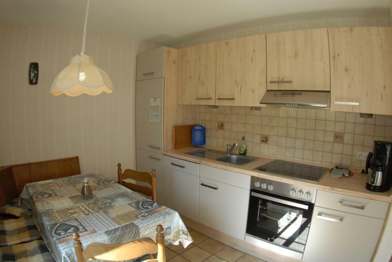 Hof Olde Warft Apartamento Oldenswort Exterior foto