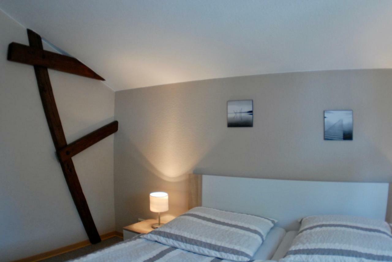 Hof Olde Warft Apartamento Oldenswort Exterior foto