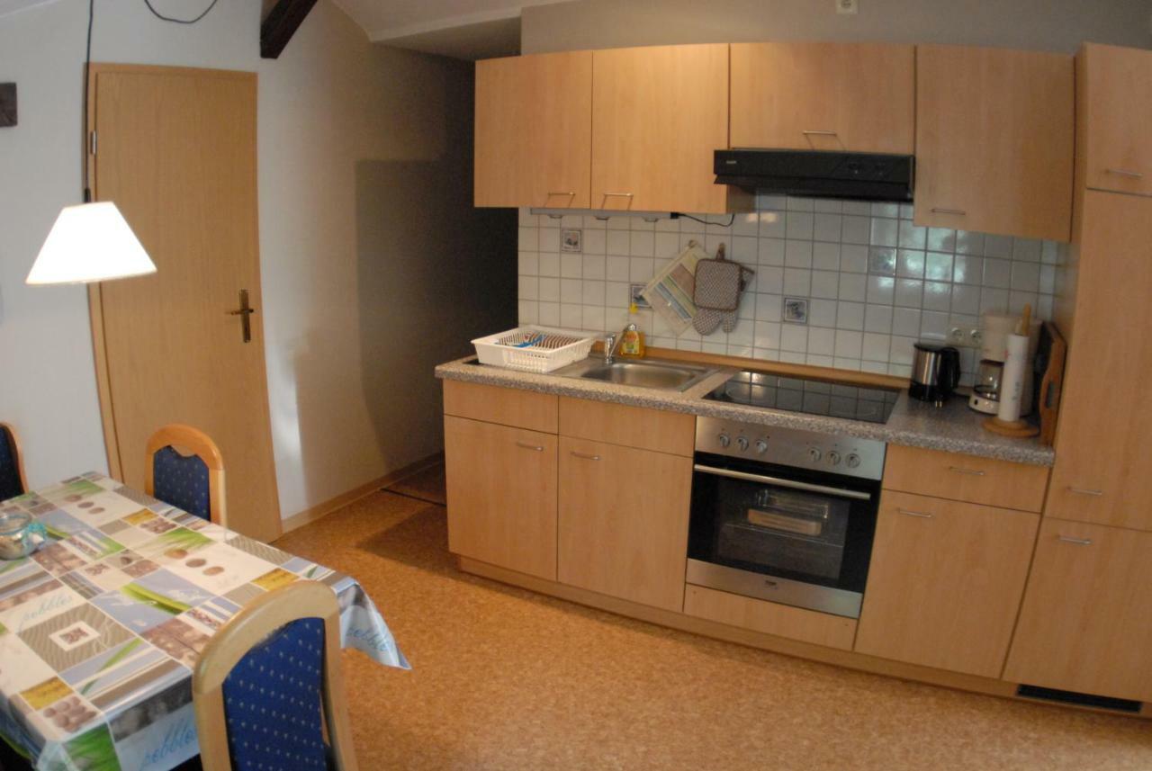 Hof Olde Warft Apartamento Oldenswort Exterior foto