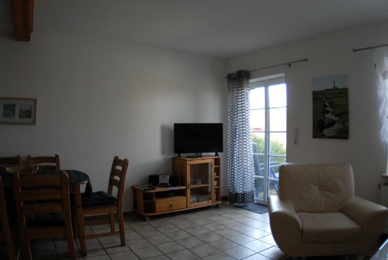 Hof Olde Warft Apartamento Oldenswort Exterior foto
