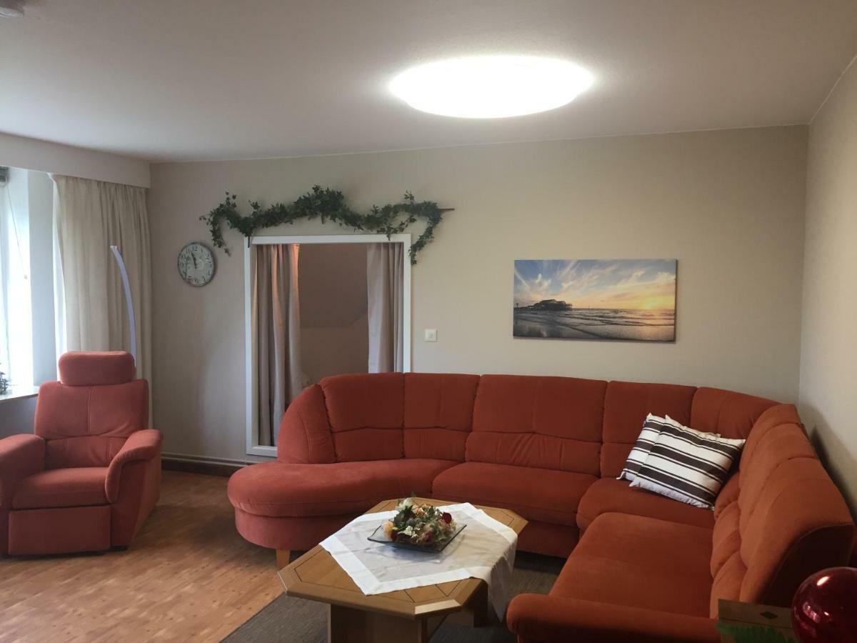 Hof Olde Warft Apartamento Oldenswort Exterior foto