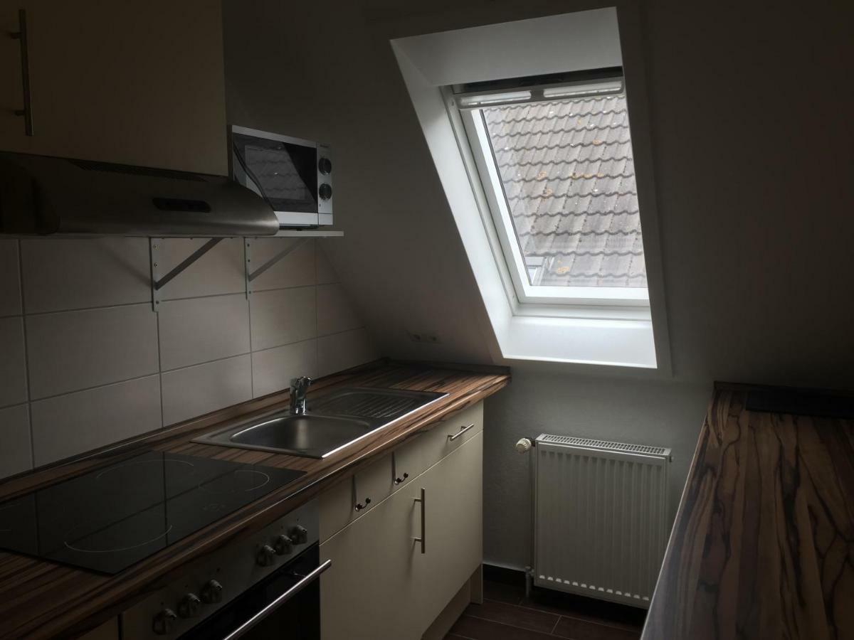 Hof Olde Warft Apartamento Oldenswort Exterior foto