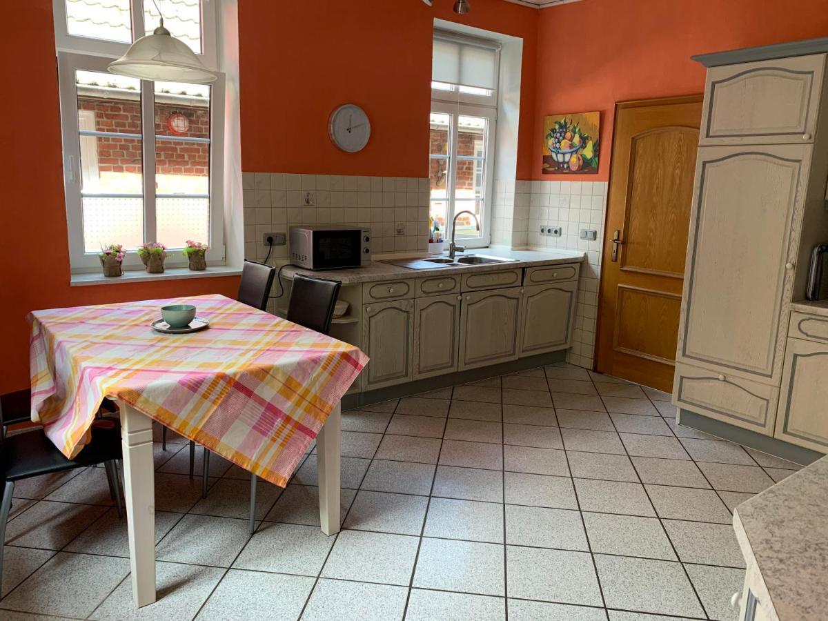 Hof Olde Warft Apartamento Oldenswort Exterior foto