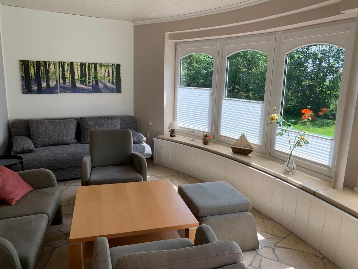 Hof Olde Warft Apartamento Oldenswort Exterior foto